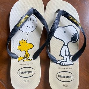 Peanuts Havaianas Flip Flops